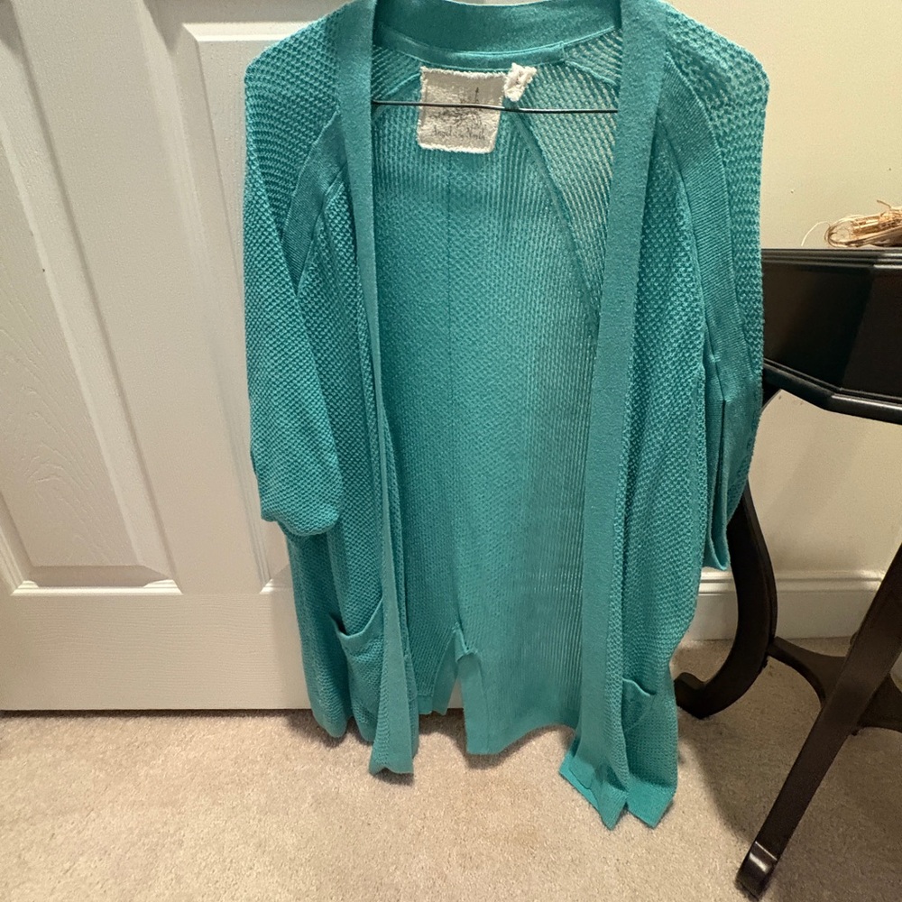 Angel of the north Anthropologie sweater
